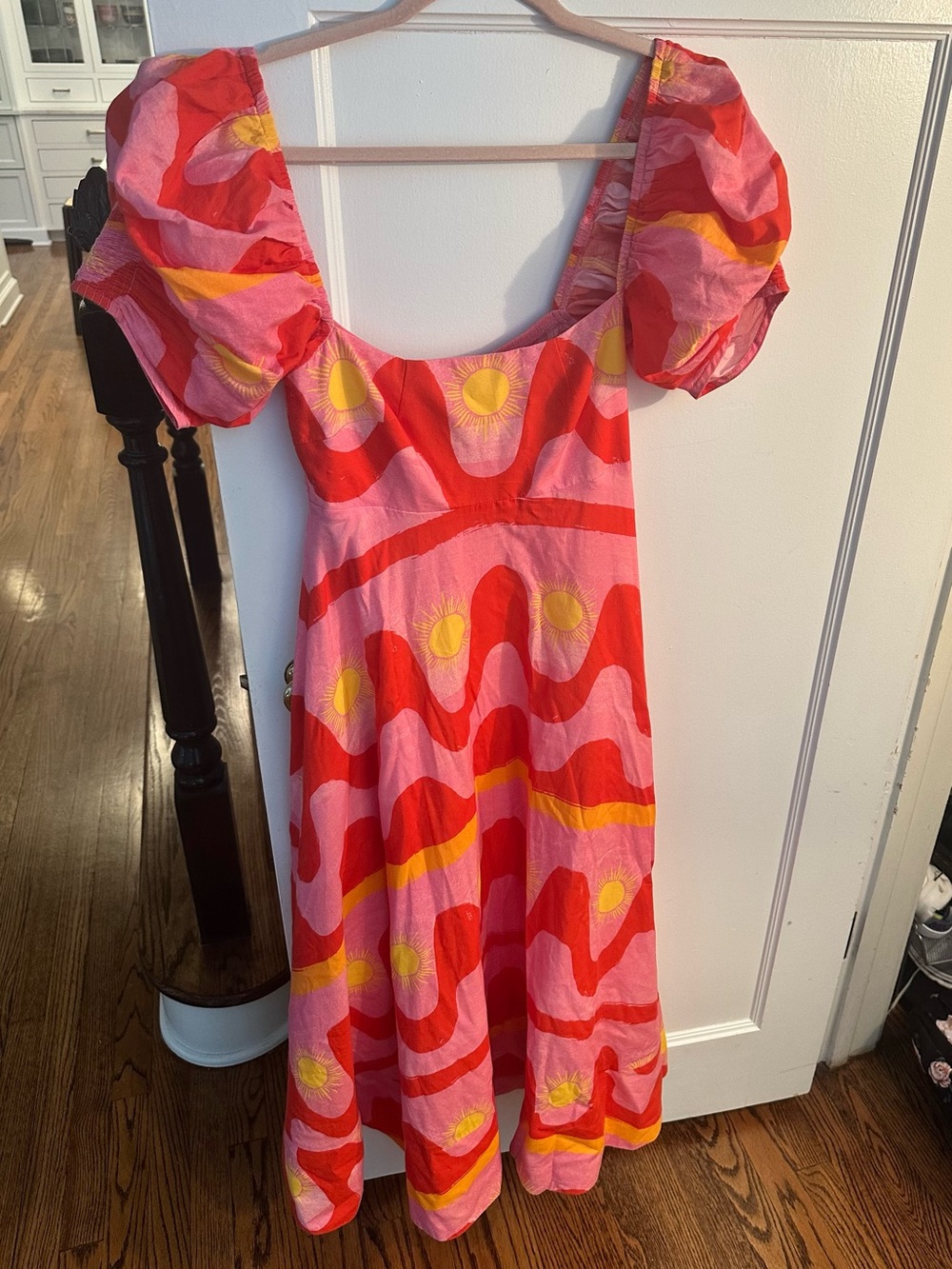 de Loreta Calla Puff Sleeve Dress - Picture 3 of 9